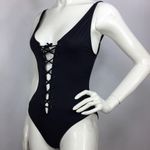 Nasty Gal New One Piece Swimsuit Black Photo 1