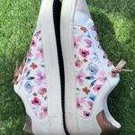 Mindy Mae Market Mindy Maes Market MMM Meranda Floral Multi Sneaker Suede Top Size 11 Photo 3