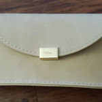 Chloé Chloe Cream Eyeglass Case Photo 0