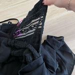 Edikted  Marcia Chiffon Lacey Mini Dress Photo 6