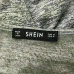 SheIn Long Sleeve Open-Back Top Size M Photo 4