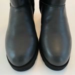 Australia Luxe Collective Joshua Tall Boots Black Shearling NIB Leather Winter 8 Photo 5