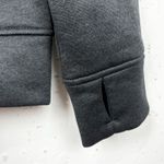 Burton  Women Oak Full Zip French Terry Fleece Hoodie Sweatshirt Gray Size Medium Photo 10