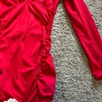 Red Valentino Red V Dress Photo 3