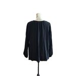 Style & Co Embroidered Floral Eyelet Lace Tunic Top Sz XXL Key Hole Flowy Classic Photo 9