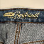 Old Navy  Boyfriend Denim Jean Shorts Rolled Hem Women’s Size 4 Blue Medium Wash Photo 2