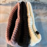 NWT Canada 3 Pack Knit Headband Thermal Plush Lining Pink Photo 1