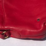 Borelli Genuine Leather Red Bag Photo 6