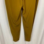 Athleta  Mustard Yellow Brooklyn Ankle Pants Sz.12 Tall NWT Photo 12