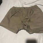prAna  green shorts size 6 Photo 3
