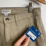 Arizona Jeans Arizona Cargo Wide Leg Khaki Pants Size 5 Photo 1