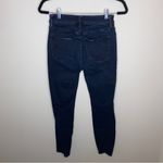 Ann Taylor  Curvy Fit The Skinny Jeans Dark Wash Size 0 Photo 3