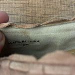 Jack Rogers Jack Roger Lucie Scalloped Suede Ballet Flat Champagne Photo 1