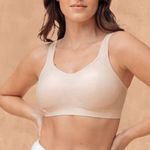 Truekind Daily Comfort Wirefree Shaper Bra Black Size L Size L Photo 0