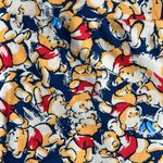 LuLaRoe Disney Winnie the Pooh Cartwheels Yellow leggings Womens Colorful TC 💚 Photo 1