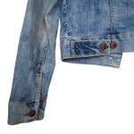 Mavi Womens S Samantha Denim Jean Jacket Blue Photo 5