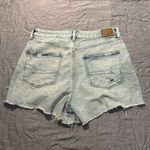 American Eagle Light Wash  Distressed Shorts Photo 1