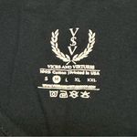 Marilyn Monroe Black and Red Graphic Crop Tank Top size M Photo 4