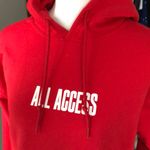 Justin Bieber  Purpose World Tour Red Hoodie Photo 4