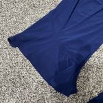 Slinky Brand New Silky Brand Blue High Waisted Flared Pants L Photo 12