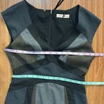 Rebecca Taylor Wool Blend Colorblock Sheath Dress 4 Careerwear LBD Pencil Skirt Photo 13