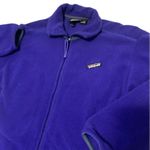 Patagonia Fleece Jacket Full Zip Royal Blue size M Polartec Regulator Photo 1