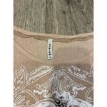 Cubism Generosity in Justice Tan Long Sleeve Shirt Medium New Tan Photo 1