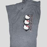 Hello Kitty  brand gray sleep pants! Comfy cozy Photo 2