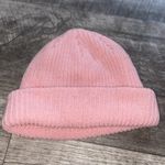 The Hundreds  PASTEL PINK BEANIE Stocking Cap Knit Hat Photo 1