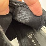 Steven Steve Madden Black Suede Leather Ankle Boots Studded Womens 11 Moto Goth Photo 9