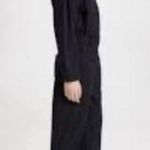 Pistola SELENA LONG SLEEVE PINCH WAIST BLACK CANVAS JUMPSUIT SZ XS REVOLVE Photo 1