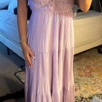 Hello Molly Purple Maxi Dress Photo 2