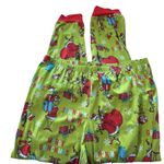 The Grinch women's size medium green pajama pants Photo 1
