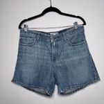 Ralph Lauren Vintage Y2K Basic Blue Denim Jean Shorts Photo 0
