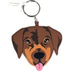 Vera Bradley Dog Bag Charm, Coin Purse, Brown Photo 4
