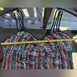 Lovers + Friends  Sequin Double Spaghetti Strap Mini Dress Multicolor Size Large Photo 7