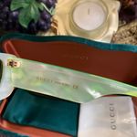Gucci Authentic 52m Rectangular UNISEX Acetate sunglasses Photo 8