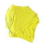 Anthropologie By  Damiana Yellow Slouchy Pullover Top Photo 0