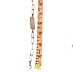 Gold Modern Statement Adjustable Bracelet Photo 3