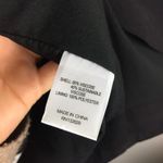 Lovers + Friends Yasmeen Black Satin Wrap Blazer Mini Dress Small Photo 6