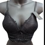 Frederick's of Hollywood Frederick’s of Hollywood Finley Black Lace Bralette Large NWT Photo 4