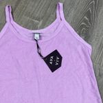 Ava & Viv  Women's Plus Size Light Purple Loop Terry Tank Top - Size 1X - NWT Photo 2