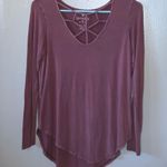 American Eagle Plum  Soft & Sexy Cut-Out Photo 2