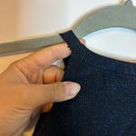 Mango Metallic Knit Halter Top Photo 4