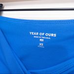 Year Of Ours 3 Color Racer Legging Blue Pink Size XS Photo 4