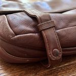 Vintage Brio! Brown Cross Body Satchel Shoulder Bag Photo 2