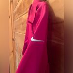 Nike Women's Size ST  Dri-FIT Victory Long-Sleeve Golf Polo Pink DH2316-621 Photo 2