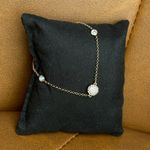 Swarovski Crystal Bracelet Gold Photo 4