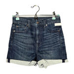 American Eagle NWOT‎  Curvy Super High Rise Shortie SIZE 4 Photo 0