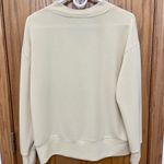 FOR THE REPUBLIC Long Sleeve Light Yellow Sweater US M Photo 1